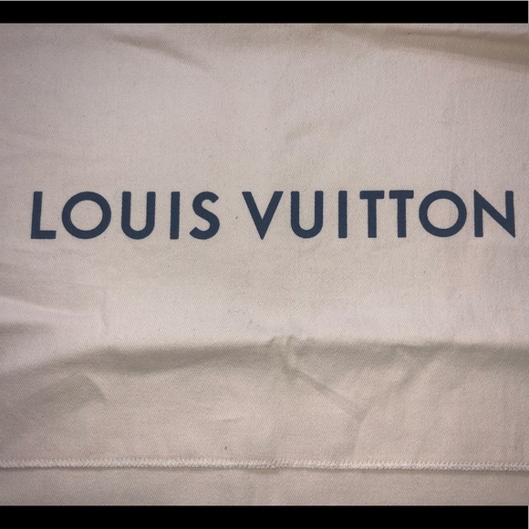 Auth LOUIS VUITTON Fold-Over Flap Protective Storage Sleeper Dust Bag NEW DESIGN - Picture 5 of 8